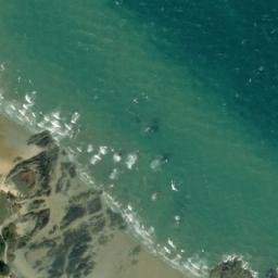 Satellite imagery of Pointe du Porteau, FR