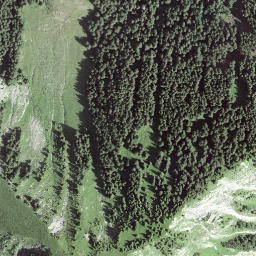 Satellite imagery of Langeneggspitz, CH
