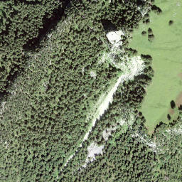 Satellite imagery of Spitzi Flue, CH