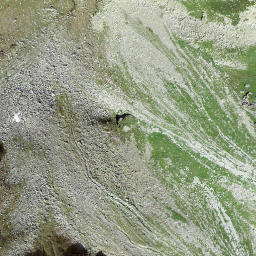 Satellite imagery of Piz Pali, CH