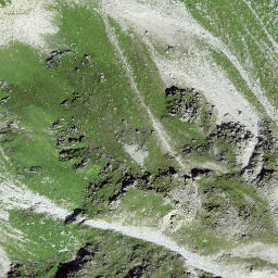 Satellite imagery of Piz Pali, CH