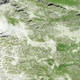Satellite imagery of Chrüzlistock, CH