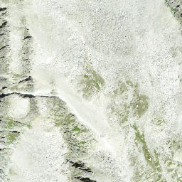 Satellite imagery of Piz Gendusas, CH