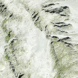 Satellite imagery of Piz Gendusas, CH