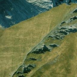 Satellite imagery of Piz Gün, CH