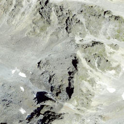Satellite imagery of Piz Arpschella, CH