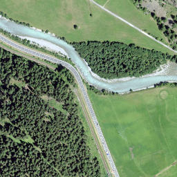 Satellite imagery of Muottas da Clüs, CH
