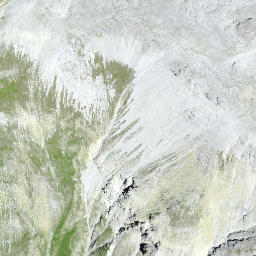 Satellite imagery of Fuorcla Stragliavita, CH