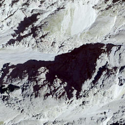 Satellite imagery of Piz Plattas, CH