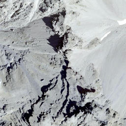 Satellite imagery of Piz Plattas, CH