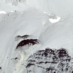 Satellite imagery of Piz Plattas, CH