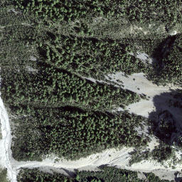 Satellite imagery of cairn, IT