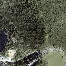Satellite imagery of cairn, IT