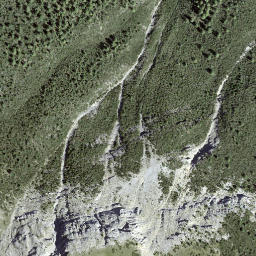 Satellite imagery of cairn, IT