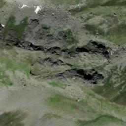 Satellite imagery of Punta Erosa, CH