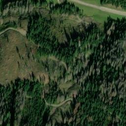 Satellite imagery of Kartitscher Sattel, AT