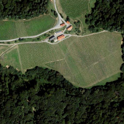 Satellite imagery of Kreuzberg, AT