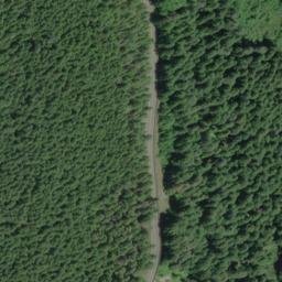 Satellite imagery of Backbone Ridge, US