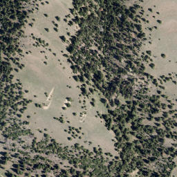Satellite imagery of NE SE Section 16 Mine, US