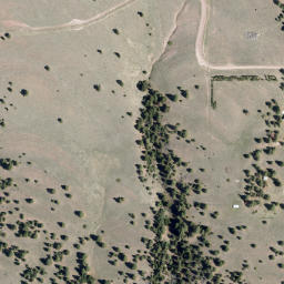 Satellite imagery of NE SE Section 16 Mine, US