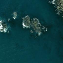 Satellite imagery of Pointe du Château Maugarni, FR