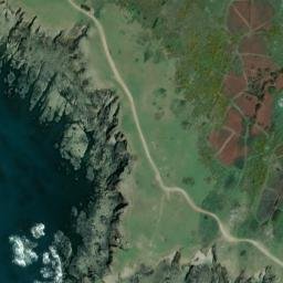 Satellite imagery of Pointe du Château Maugarni, FR