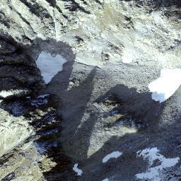 Satellite imagery of Wichellücke, CH