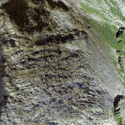 Satellite imagery of Mittelplatten, CH
