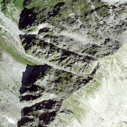 Satellite imagery of Mittelplatten, CH