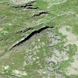 Satellite imagery of Piz da Strem, CH