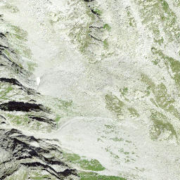 Satellite imagery of Piz Pardatschas, CH