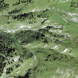 Satellite imagery of Piz Titschal, CH