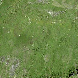 Satellite imagery of Piz Sezner, CH