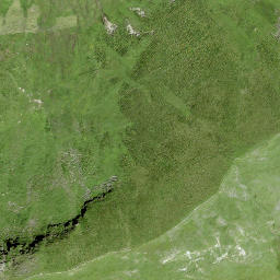 Satellite imagery of Piz Sezner, CH