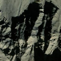Satellite imagery of Lenzer Horn, CH