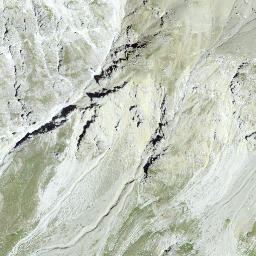 Satellite imagery of Ils Cuogns, CH