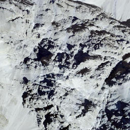 Satellite imagery of Piz Plavna Dadaint, CH