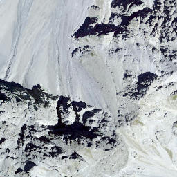 Satellite imagery of Piz Plavna Dadaint, CH
