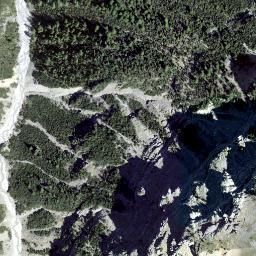Satellite imagery of cairn, IT