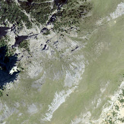 Satellite imagery of cairn, IT