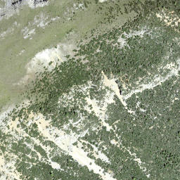 Satellite imagery of cairn, IT