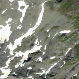 Satellite imagery of Punta Erosa, CH