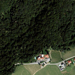 Satellite imagery of Kreuzberg, AT