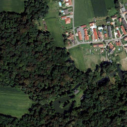 Satellite imagery of Ganzmeilensäule Oberschwarza, IT