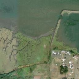 Satellite imagery of Toke Point, US