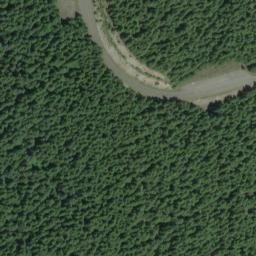 Satellite imagery of Backbone Ridge, US
