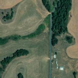 Satellite imagery of Huffman Ridge, US