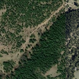 Satellite imagery of NE SE Section 16 Mine, US