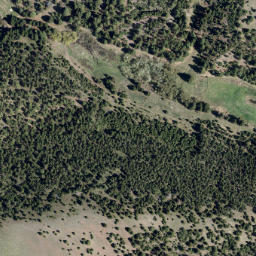 Satellite imagery of NE SE Section 16 Mine, US