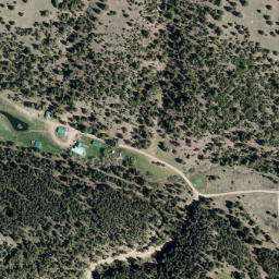 Satellite imagery of NE SE Section 16 Mine, US